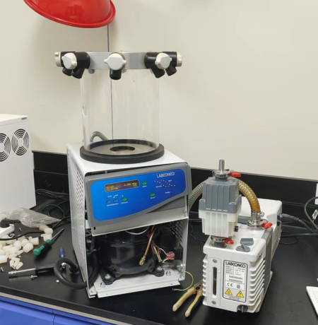 Labconco冻干机温度达不到设定值