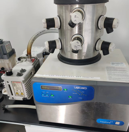 Labconco冻干机真空度无法达到设定值