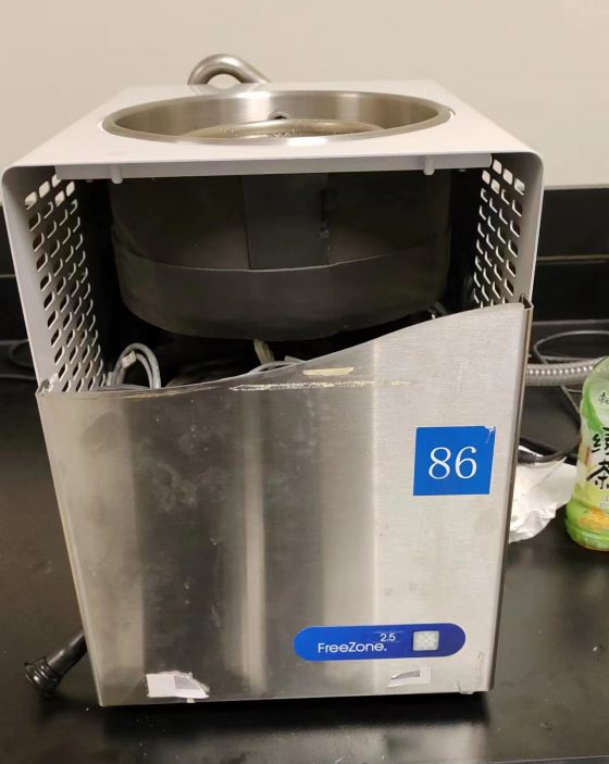 Labconco冻干机：冻干粉针异常现象总结与解决措施