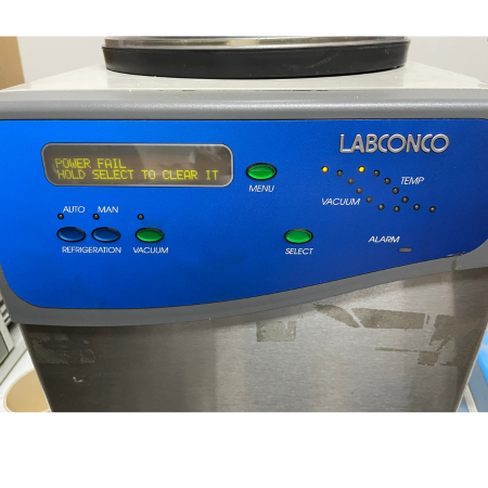 Labconco2.5升冻干机故障alarm红灯闪烁