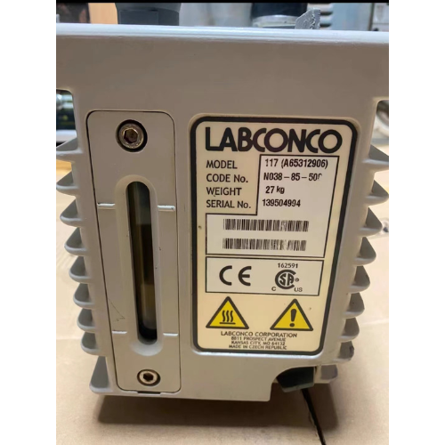 labconco 冻干机真空泵漏油喷油问题的诊断与解决方案