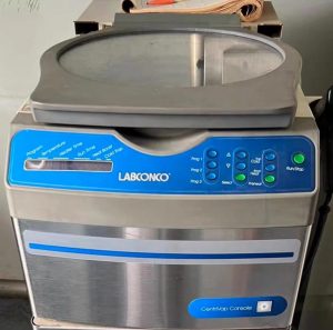 Labconco浓缩离心机温度不稳定处理