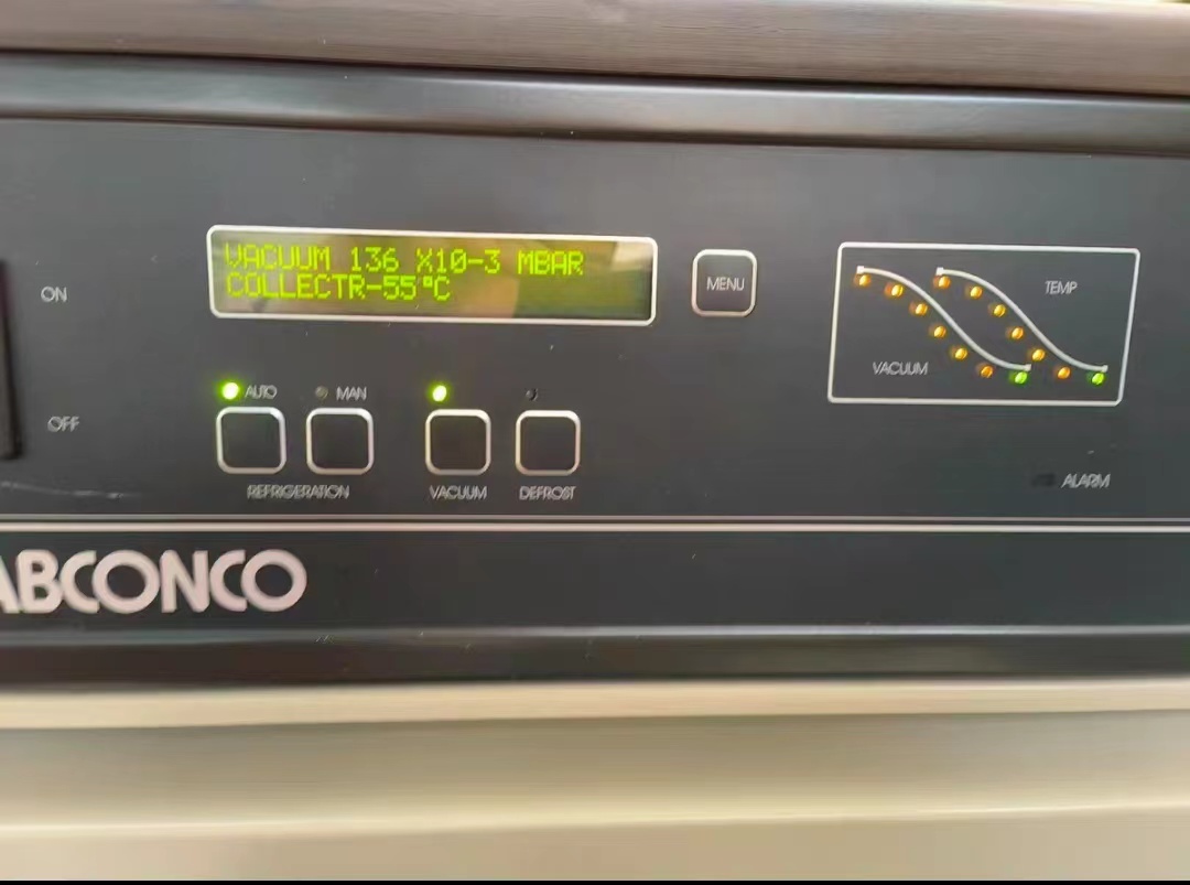 Labconco 冻干机操作要点及注意事项，你知道多少？