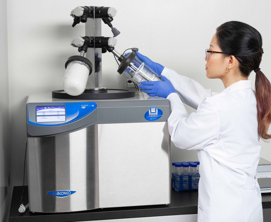 Labconco冻干机批量入驻国家级科研院所 官网直击全流程交付现场