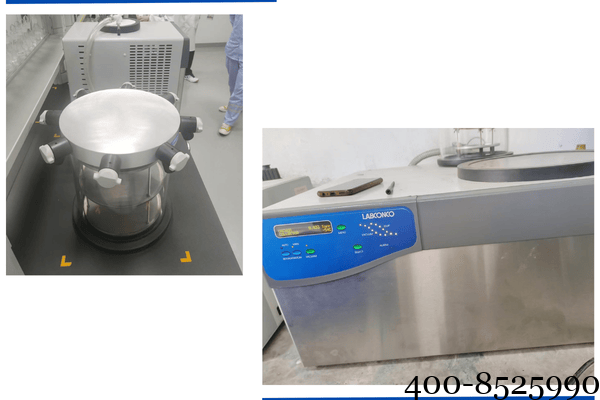 Labconco真空离心浓缩仪控制面板操作指南