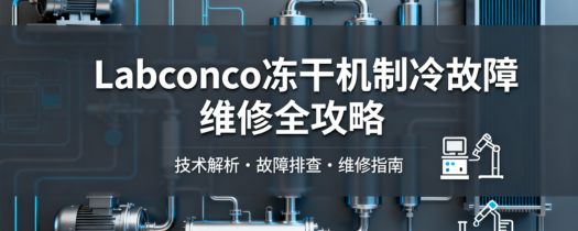 Labconco冻干机制冷故障维修全攻略｜官网标准流程+实操指南